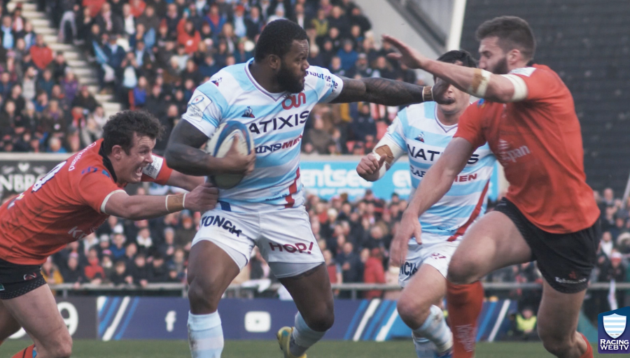 Racing 92 vs Scarlets J-3