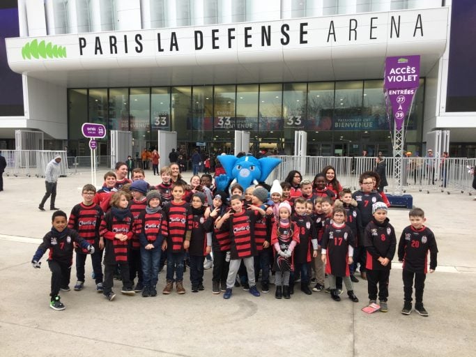 Les équipes reçues à Paris la Défense Arena