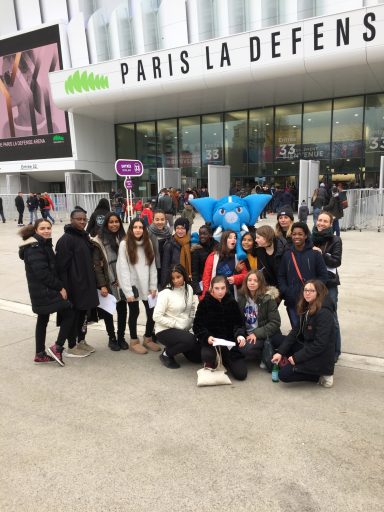 Les équipes reçues à Paris la Défense Arena