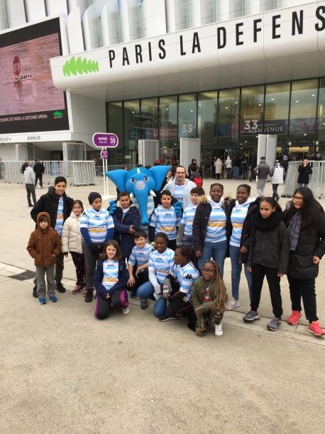 Les équipes reçues à Paris la Défense Arena