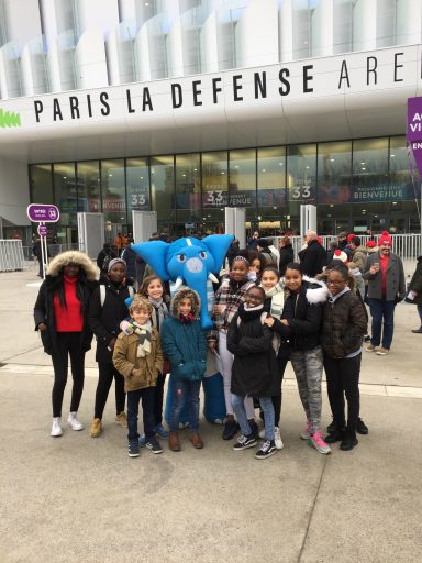 Les équipes reçues à Paris la Défense Arena