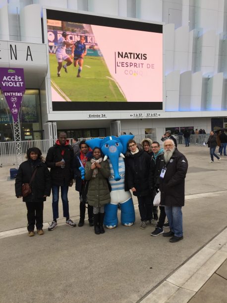 Les équipes reçues à Paris la Défense Arena