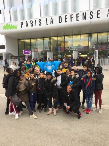 Les équipes reçues à Paris la Défense Arena