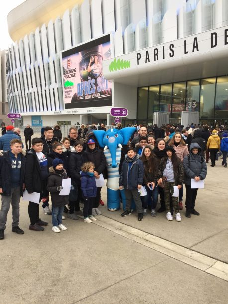 Les équipes reçues à Paris la Défense Arena