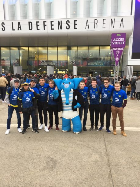 Les équipes reçues à Paris la Défense Arena