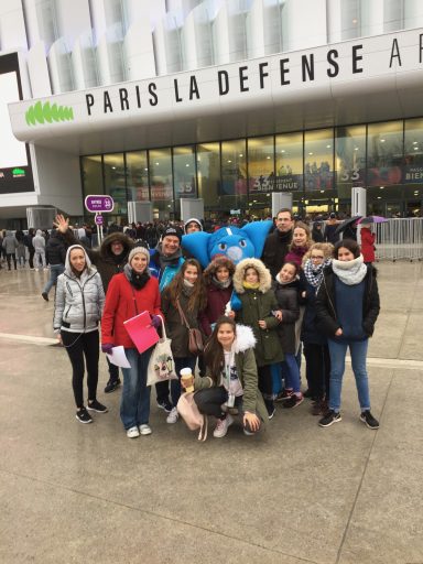 Les équipes reçues à Paris la Défense Arena