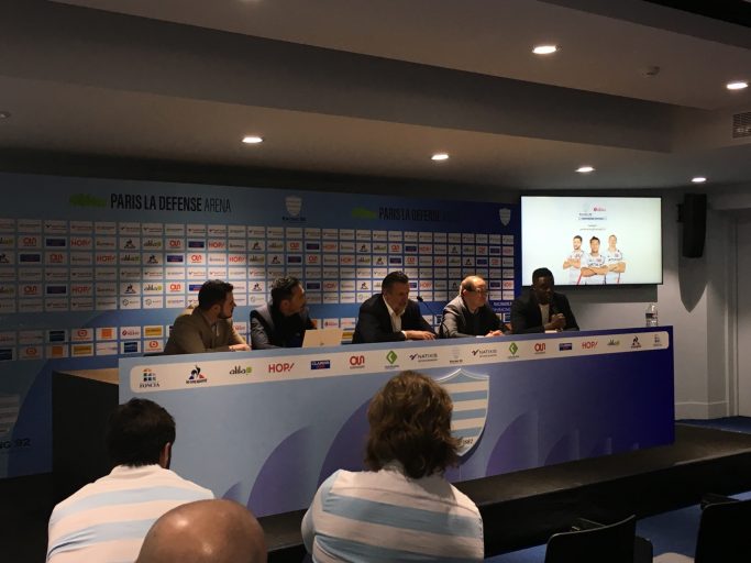 Présentation de la plateforme d'aide à l'emploi du Racing 92 avec Aesio