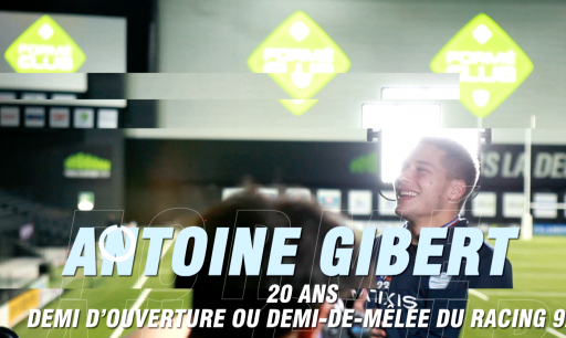 Formé au club - Antoine Gibert