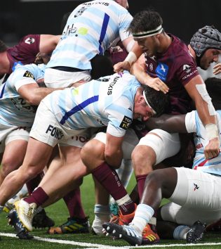 R92 vs UBB - Le portfolio de la rencontre