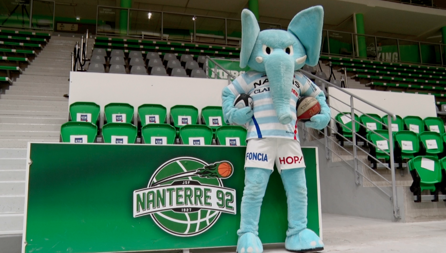 Mahout teste le basket avec Nanterre 92 et de département des Hauts-de-Seine