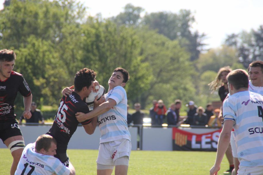 Crabos - 8ème de finale - Racing vs RC Toulon