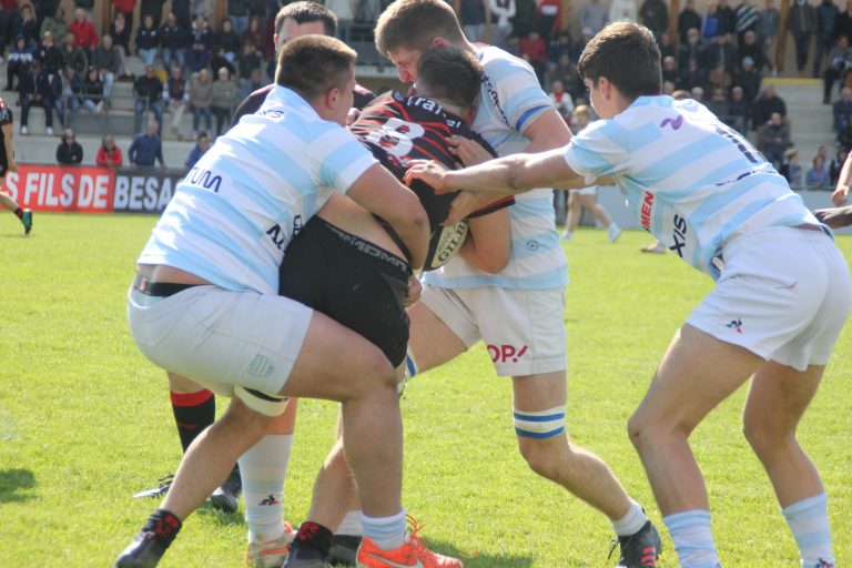 Crabos - 8ème de finale - Racing vs RC Toulon