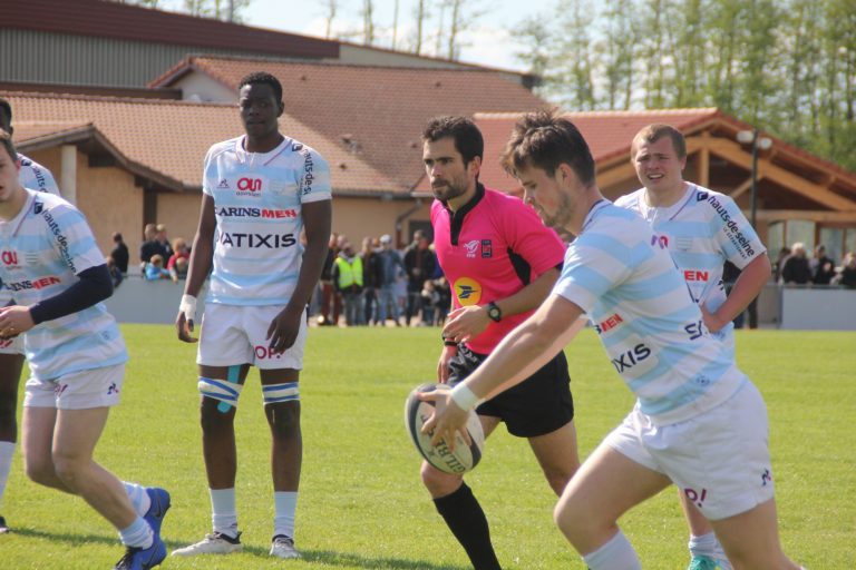 Crabos - 8ème de finale - Racing vs RC Toulon