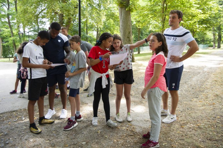 Un après-midi avec les jeunes du 92 !