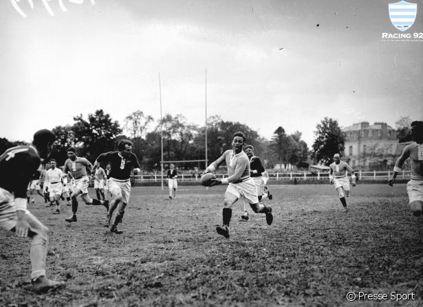 Yves du Manoir face à la Roumanie le 1 novembre 1927