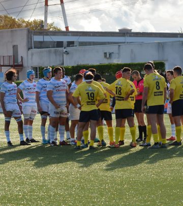 CRABOS - Racing vs Clermont