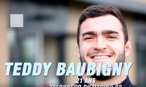 Teddy Baubigny, formé au club