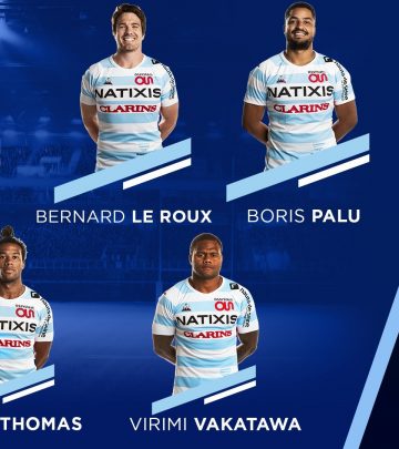 Equipe de France - 5 Racingmen appelés par le nouveau staff