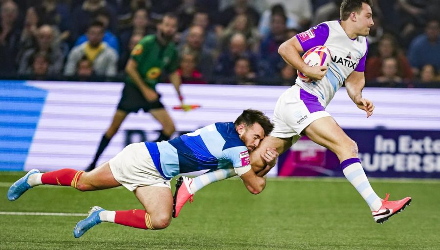 Barbarians 7s vs Racing 92 Natixis Sevens - Le résumé video