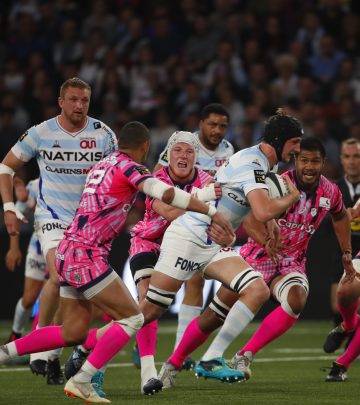 Suspension des ventes Racing 92 - Stade Français