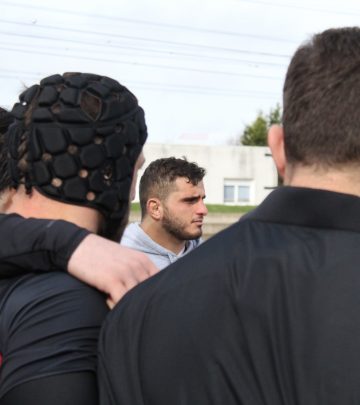 La Géorgie au centre d'entraînement du Plessis Robinson