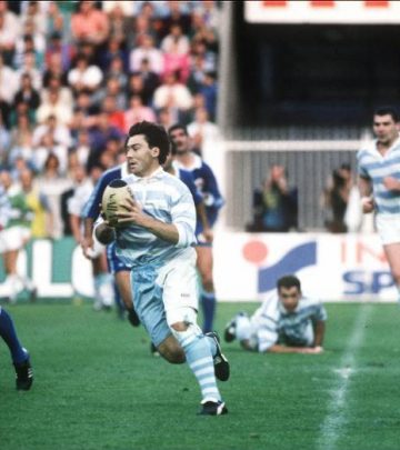 FINALE 1990 - RCF VS SUA : LE MATCH !