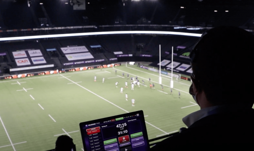Dans les coulisses de Paris La Défense Arena : Un match avec l'arbitre du Racing !