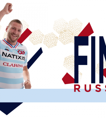 Finn Russell appelé pour le tournoi des VI Nations