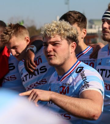 ESPOIRS - FEUILLE DE MATCH - RACING 92 VS BAYONNE