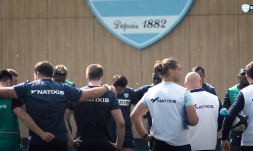 Premier entrainement de Gaël