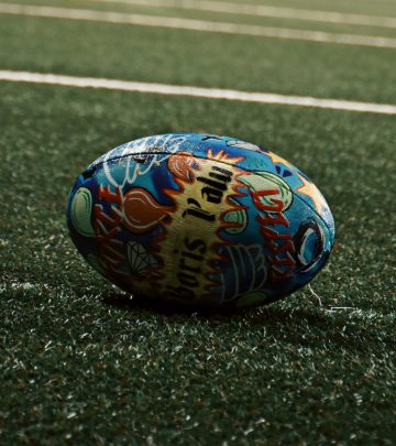 Un ballon un peu spécial...