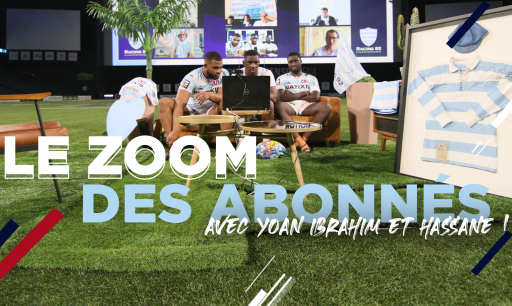 Le zoom avec les abonnés !