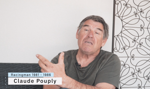 Paroles de Ciel et Blanc - Claude Pouply