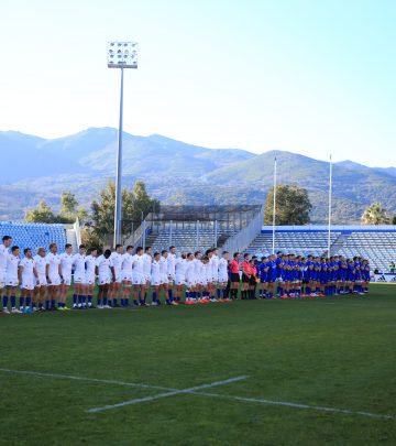Maxime, Thomas et Nolann dans le groupe France U20 !