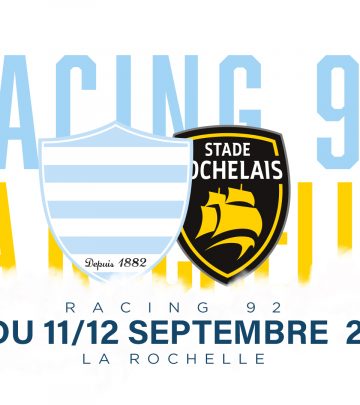 Racing 92 v Stade Rochelais : prenez vos places !