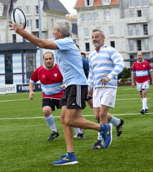 Touch Rugby entre Ciel et Blanc !