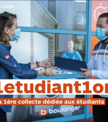 1 Étudiant 1 Ordi !