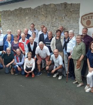 Retrouvailles des anciens Ciel et Blanc