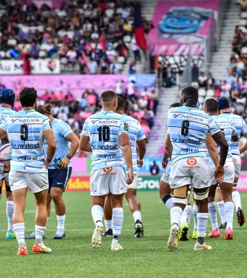 R92 v SR - Les Ciel et Blanc qui affronteront le Stade Rochelais