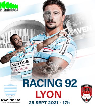 R92 v LOU - Venez nombreux !