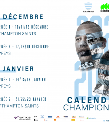 Toutes les infos pour la Champions Cup 2021-2022