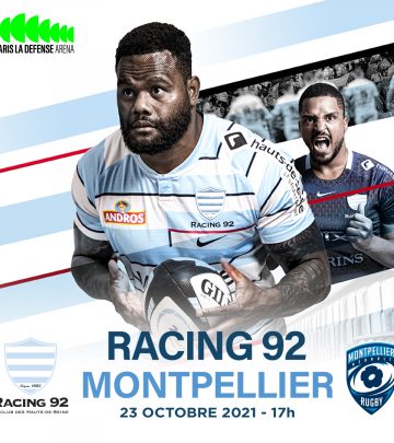 R92 v MHR - Rejoignez nous à Paris La Défense Arena