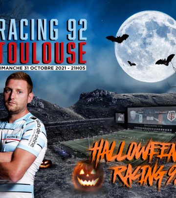 Venez fêter Halloween avec le Racing 92 à Paris La Défense Arena