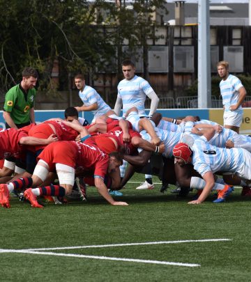 Espoirs - Feuille de match v Stade Aurillacois