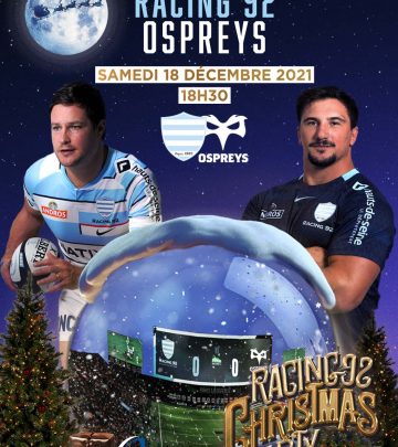 Racing 92 Christmas Party !