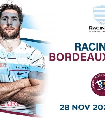 Racing 92 vs Bordeaux - J11