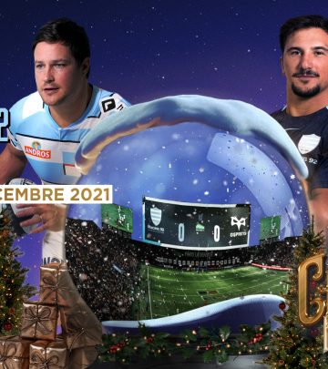 Racing 92 Christmas Party !