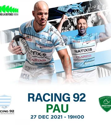 Racing 92 vs Pau - J13