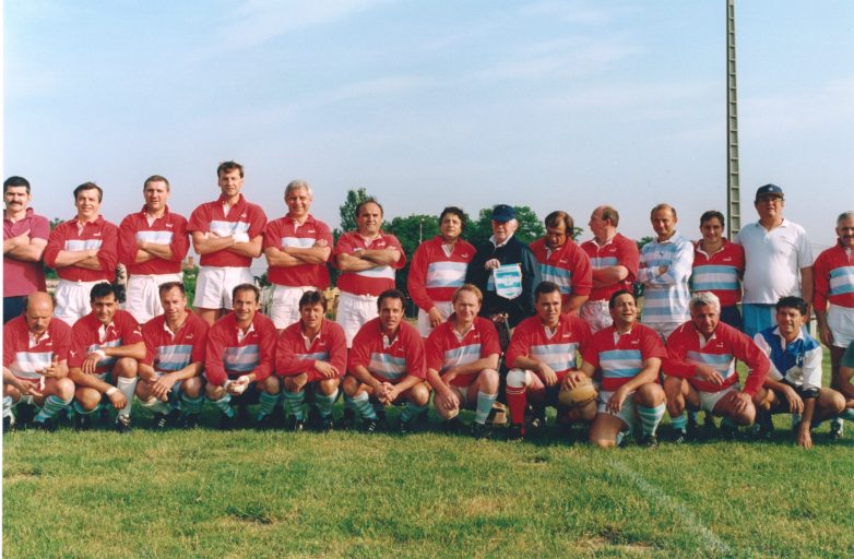 Photo d’équipe du  Racing Club de France  pour la saison 1965-1964