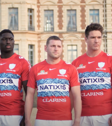 Making - of : le shooting du maillot Coupe d'Europe !